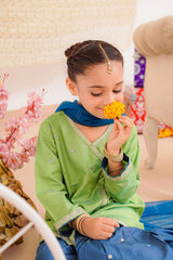 Ochre Clothing Stitched 3 Piece Emb Cotton Silk Collection'2025-INSHD-10