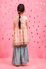 Ochre Clothing Cotton Silk Printed 3 Pc Suit
