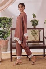 Ochre Clothing Rod Silk Women's 2 Pc Suit