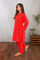 Ochre Clothing Cotton Printed 2 Pc Suit Collection'2025-SOLP-03