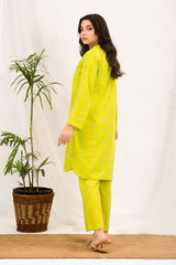 Ochre Clothing Cotton Printed 2 Pc Suit Collection'2025-SOLP-02