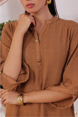 Ochre Clothing Broshia Cotton Women's 2 Pc Suit