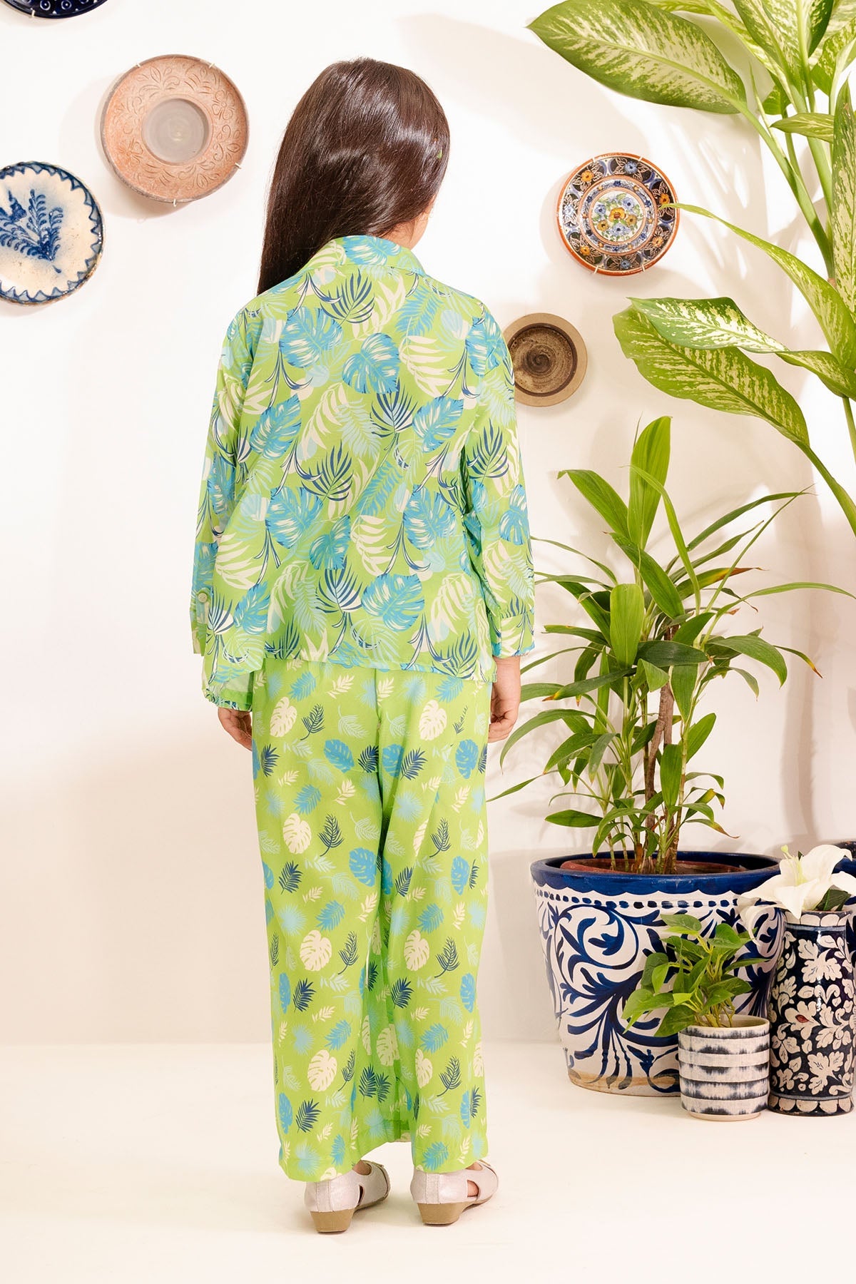 Ochre Clothing Swiss Lawn Digital Printed 2 Pc Suit