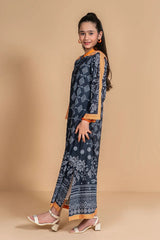 Ochre Clothing Stitched 1 Piece Digital Printed Poly Lawn Kids Kurta-OCH-PLDPK-2