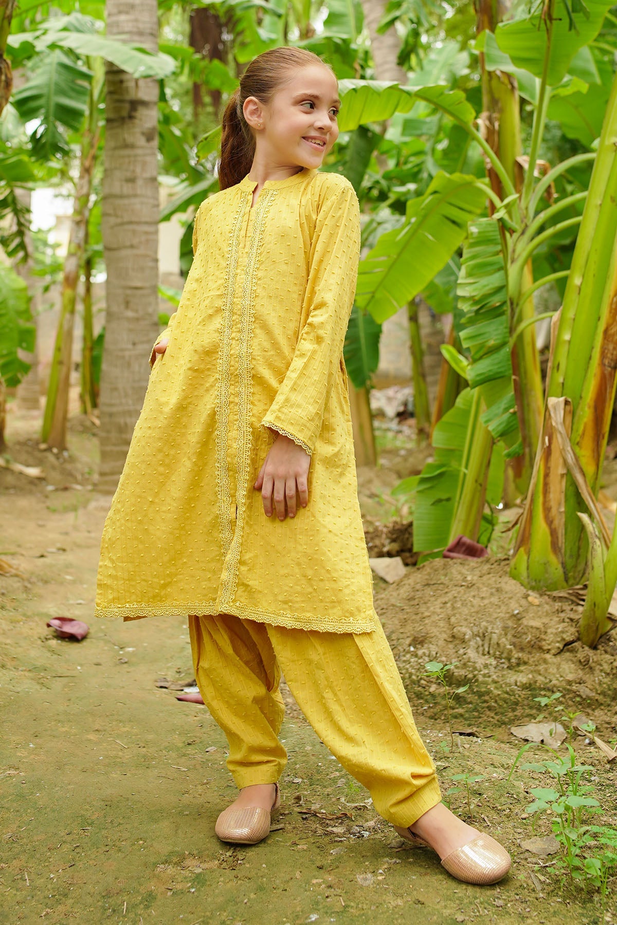 Ochre Clothing Cotton Broshia 2 Pc Suit Collection'2025