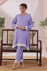 Ochre Clothing Rod Silk Women's 2 Pc Suit