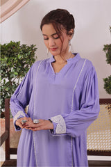 Ochre Clothing Rod Silk Women's 2 Pc Suit