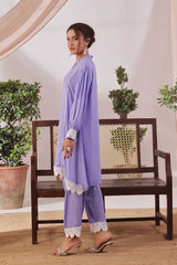 Ochre Clothing Rod Silk Women's 2 Pc Suit