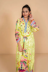 Ochre Clothing Stitched 1 Piece Digital Printed Poly Lawn Kids Kurta-OCH-PLDPK-8