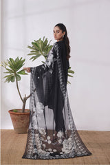 Ochre Clothing Cotton Women's 3 Pc Suit