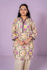Ochre Clothing Stitched 2 Piece Digital Printed Cotton Lawn Kids Suit-OCH-CLP2P-21