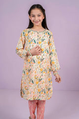 Ochre Clothing Stitched 2 Piece Digital Printed Cotton Lawn Kids Suit-OCH-CLP2P-23