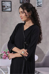 Ochre Clothing Women's Casual -Broshia Cotton 2 Pc Suit-SOWC-17