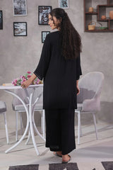 Ochre Clothing Women's Casual -Broshia Cotton 2 Pc Suit-SOWC-17