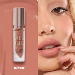 Revolution Air Blur Matte Liquid Lipstick Siren