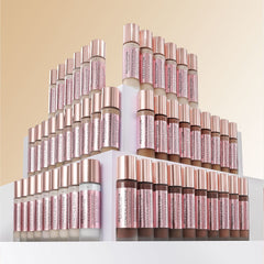 Revolution Conceal & Define Ultra Matte Full Coverage Foundation F0.3 23ml