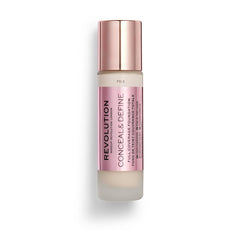 Revolution Conceal & Define Ultra Matte Full Coverage Foundation F0.3 23ml