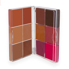 Revolution Everything Base Face Icon Complexion Palette Dark 5gm