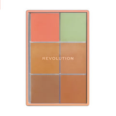 Revolution Everything Base Face Icon Complexion Palette Medium 5gm