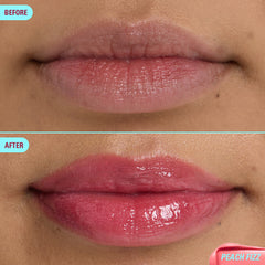 Makeup Revolution - Kiss Drip Water Lip Tint Peach Fizz