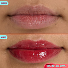 Makeup Revolution - Kiss Drip Water Lip Tint Strawberry Drizzle