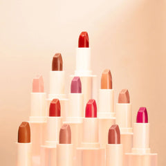 Revolution Lip Allure Soft Satin Lipstick CEO Brick Red