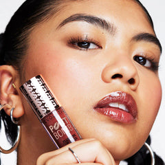 Makeup Revolution - Pout Bomb Plumping Gloss Espresso Cool Nude