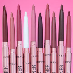 Makeup Revolution - Pout Bomb Plumping Lip Liner Espresso Cool Brown