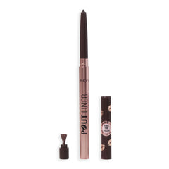 Makeup Revolution - Pout Bomb Plumping Lip Liner Espresso Cool Brown