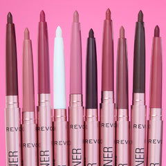 Revolution Pout Bomb Plumping Lip Liner Melba Warm Peach