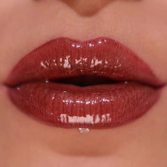Makeup Revolution - Pout Bomb Shimmer Gloss Chocolate Sparkle