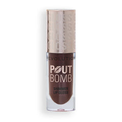Makeup Revolution - Pout Bomb Shimmer Gloss Chocolate Sparkle