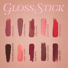 Makeup Revolution Pout Lip Gloss Stick Toffee Nude