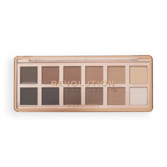 Makeup Revolution - The Master Icon Matte Nudes Palette