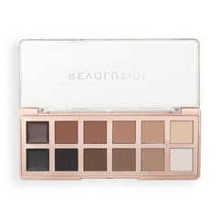 Makeup Revolution - The Master Icon Matte Nudes Palette
