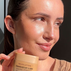Makeup Revolution - Translucent Glow Loose Baking Powder Fair To Light