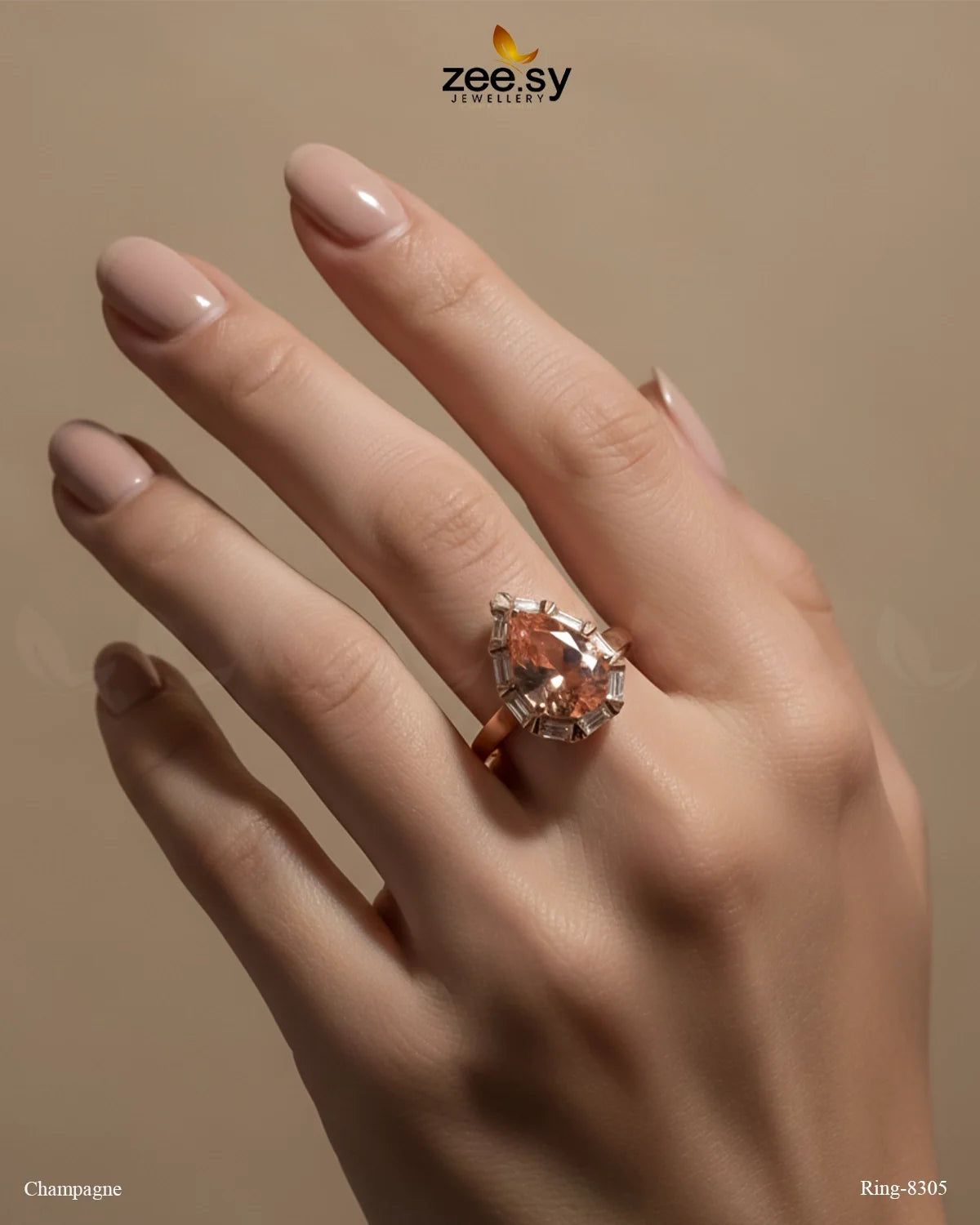 Ring-8305 - Zeesy Jewellery