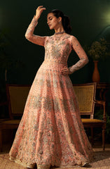 Mehar O Maah By Fabiha Fatima Unstitched 3 Piece Formals Collection'2025-Rose