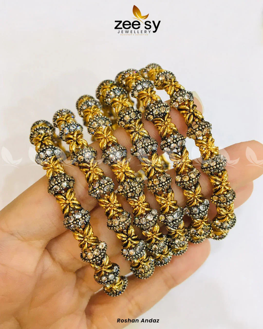 Roshan Andaz 2.8 Large - Zeesy Jewellery