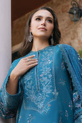 Damask By Afrozeh Unstitched 3 Piece Summer Edit Collection-AL-05-B-Rosheen