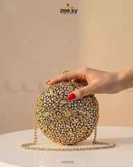 Royal Starburst Bloom Clutch Bag - Zeesy Jewellery