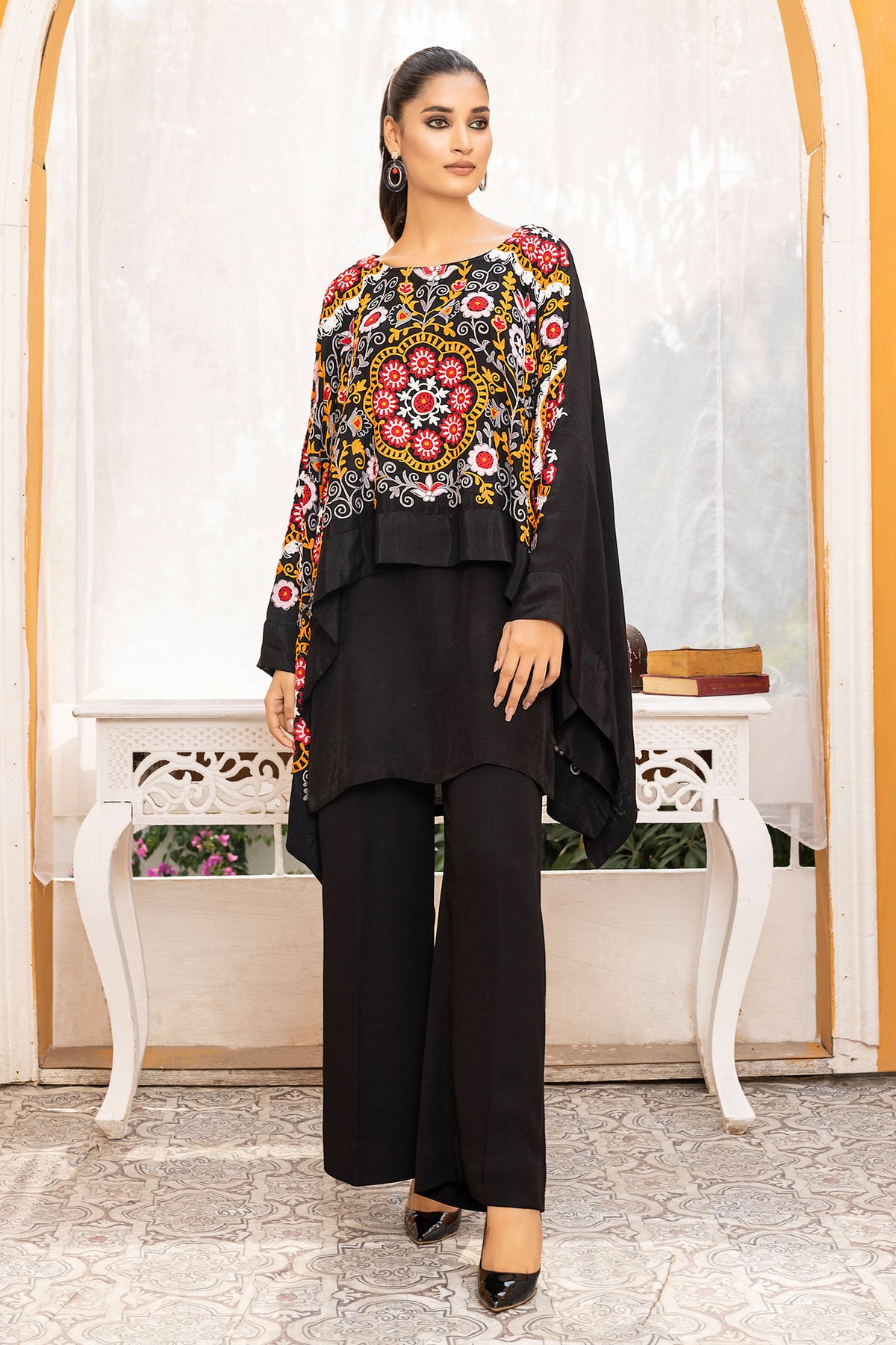 Tasalsul By Anayra Amal Stitched 2 Piece Festive Collection-RUNG