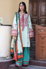 Jugnu By Hussain Rehar Unstitched 3 Piece Summer Collection-Rupal