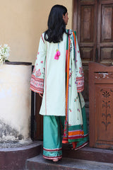 Jugnu By Hussain Rehar Unstitched 3 Piece Summer Collection-Rupal