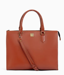 RTW Creation - Rust workplace handbag