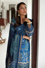 Saffira By Gulaal Unstitched 3 Piece Luxury Lawn Collection'2025-Aadhya