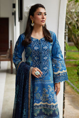 Saffira By Gulaal Unstitched 3 Piece Luxury Lawn Collection'2025-Aadhya