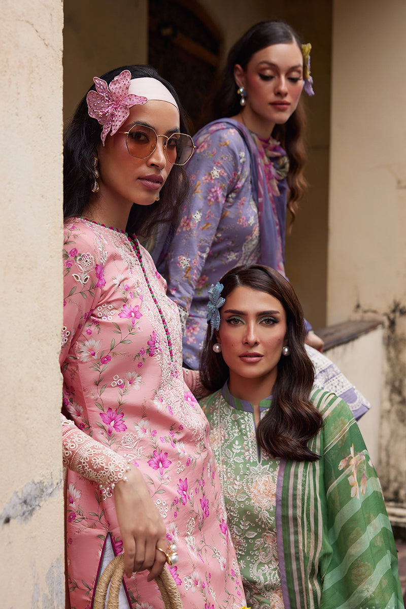 Saffira By Gulaal Unstitched 3 Piece Luxury Lawn Collection'2025-Miaa