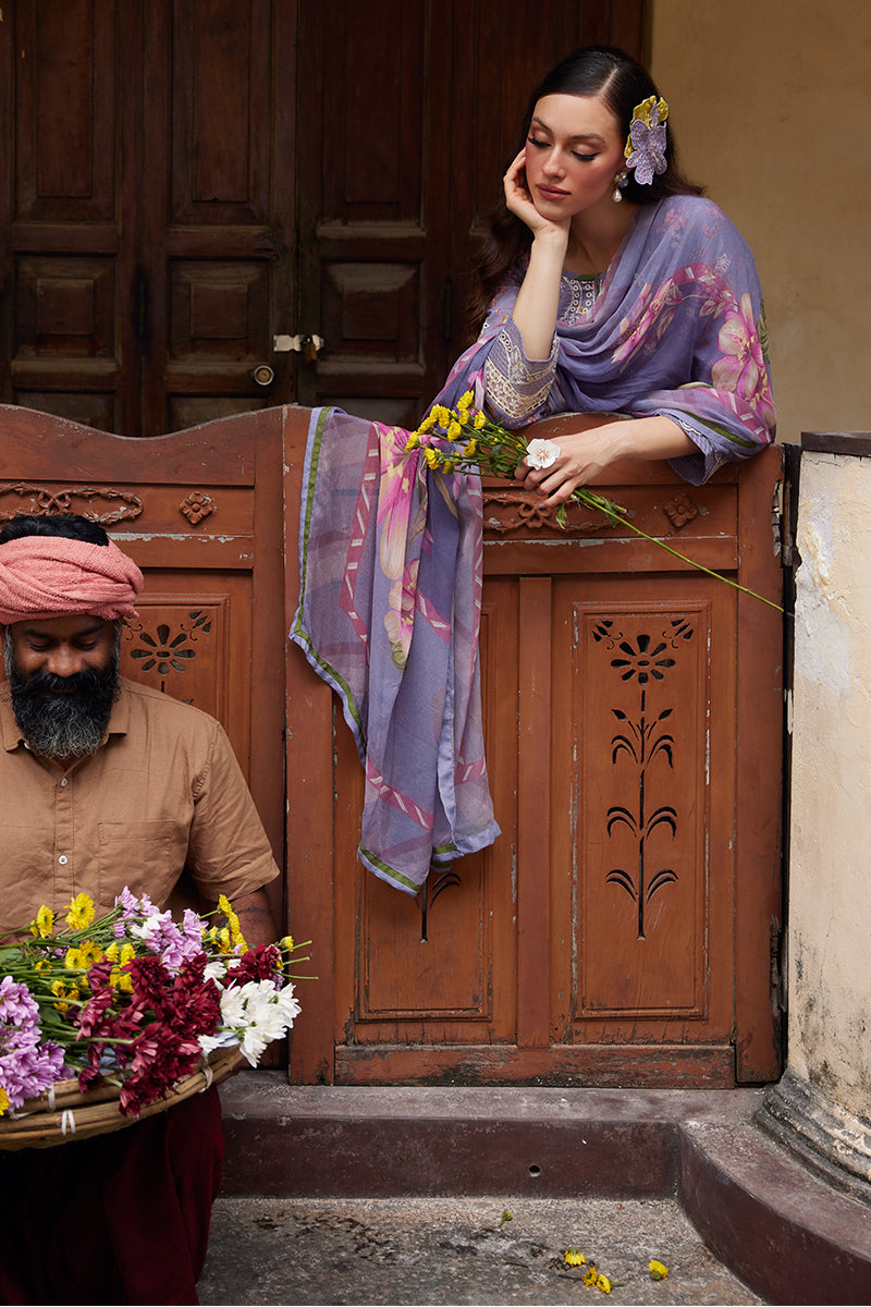 Saffira By Gulaal Unstitched 3 Piece Luxury Lawn Collection'2025-Miaa