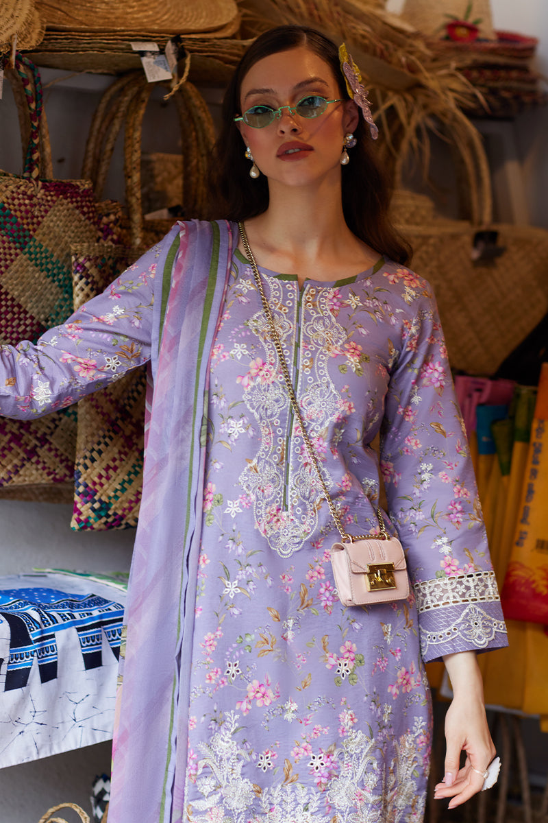 Saffira By Gulaal Unstitched 3 Piece Luxury Lawn Collection'2025-Miaa